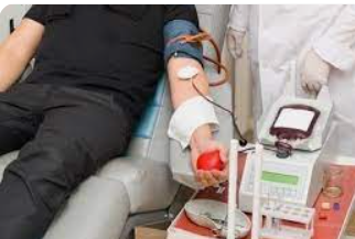 Darování krevní plazmy 