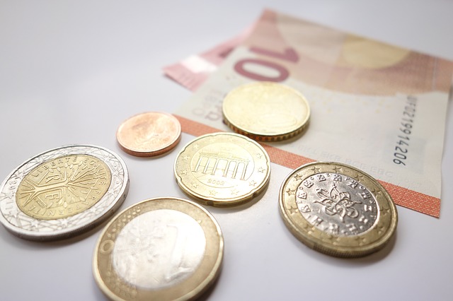 evropské mince
